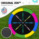 Kahuna 16 ft Trampoline with Basketball Set and Roof - Rainbow Image 5 thumbnail