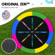 Kahuna Trampoline 14 ft with Basketball Set and Roof - Rainbow Image 6 thumbnail