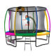 Kahuna 16 ft Trampoline with Rainbow Safety Pad thumbnail
