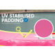 Trampoline 16 ft Kahuna with Basketball set and Roof - Pink Image 3 thumbnail