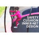 Trampoline 16 ft Kahuna with Basketball set and Roof - Pink Image 6 thumbnail