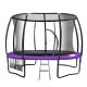 Kahuna 16ft Heavy Duty Round Trampoline with Inner Safety Net Enclosure & UV Spring Cover Outdoor Kids Pink thumbnail