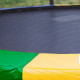 Kahuna Blizzard 10 ft Trampoline with Net - Rainbow Image 9 thumbnail