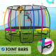 Kahuna 12 ft Trampoline with Rainbow Safety Pad Image 4 thumbnail