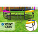 Kahuna 8 ft Trampoline with Rainbow Safety Pad Image 8 thumbnail