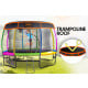 8ft Kahuna Trampoline Roof Shade Cover Image 2 thumbnail