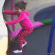 Kahuna 16 ft Trampoline with Rainbow Safety Pad Image 7 thumbnail