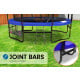 Kahuna Trampoline 6 ft with Roof - Blue Image 8 thumbnail