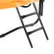 Kahuna Trampoline 16 ft with Basketball Set and Roof - Orange Image 9 thumbnail