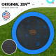 Kahuna Pro 10 ft Trampoline with Emoji Mat Reversible Pad Basketball Set Image 3 thumbnail