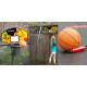 Kahuna Pro 12 ft Trampoline with Emoji Mat Reversible Pad Basketball Set Image 10 thumbnail