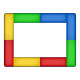 Kahuna 6ft x 9ft Replacement Rectangular Trampoline Pad Rainbow Image 2 thumbnail