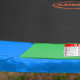 Kahuna 6ft x 9ft Replacement Rectangular Trampoline Pad Rainbow Image 4 thumbnail