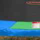 Kahuna 6ft x 9ft Replacement Rectangular Trampoline Pad Rainbow Image 4 thumbnail