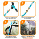 Kahuna Waterpark Rotating Trampoline Water Sprinkler Kit Image 9 thumbnail