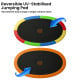 Kahuna 10 ft x 15 ft Oval Trampoline with Reversible Pad and Basketball Set Image 6 thumbnail