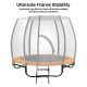 Kahuna Twister 8ft Springless Trampolines Image 4 thumbnail