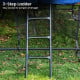 Kahuna Twister 8ft Springless Trampolines Image 9 thumbnail