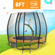 Kahuna Twister 8ft Springless Trampolines Image 9 thumbnail