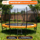 Kahuna Twister 10ft Springless Trampoline thumbnail