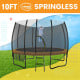 Kahuna Twister 10ft Springless Trampoline Image 9 thumbnail