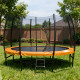 Kahuna Twister 10ft Springless Trampoline Image 10 thumbnail