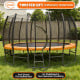 Kahuna Twister 12ft Springless Trampoline thumbnail