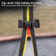 Kahuna Twister 12ft Springless Trampoline Image 12 thumbnail