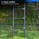 Kahuna Twister 12ft Springless Trampoline Image 13 thumbnail