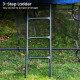 Kahuna Twister 12ft Springless Trampoline Image 8 thumbnail
