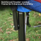 Kahuna Twister 12ft Springless Trampoline Image 9 thumbnail