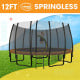 Kahuna Twister 12ft Springless Trampoline Image 9 thumbnail