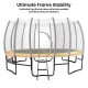 Kahuna Twister 14ft Springless Trampoline Image 5 thumbnail