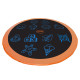 Kahuna Pro 10 ft Trampoline with Emoji Mat Reversible Pad Basketball Set Image 3 thumbnail