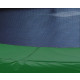 Kahuna Blizzard 10 ft Trampoline with Basketball Set Green Image 5 thumbnail
