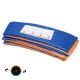 Reversible Replacement Trampoline Spring Safety Pad - Orange/Blue thumbnail