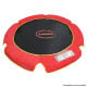 Kahuna Replacement Trampoline Pad / Spring Cover for 4.5 ft Mini Trampoline - Red Image 2 thumbnail