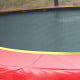 Kahuna Replacement Trampoline Pad / Spring Cover for 4.5 ft Mini Trampoline - Red Image 3 thumbnail