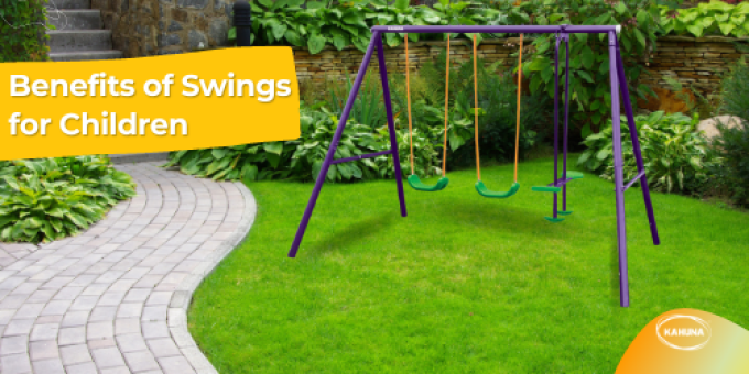 9 Fantastic Benefits of Swinging for Kids