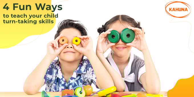4 fun ways to teach your child turn-taking skills
