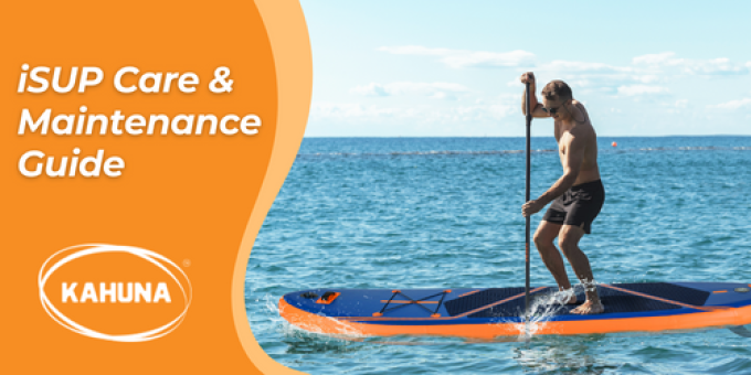 iSUP Care & Maintenance Guide 