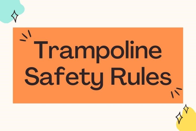 Trampoline Safety Rules for Parents and Kids