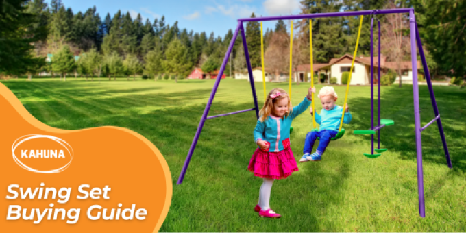 Swing Set Buying Guide