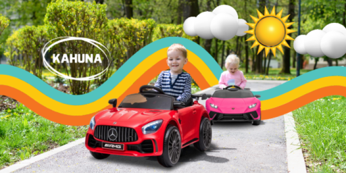 The Developmental Benefits of Ride-On Cars for Toddlers