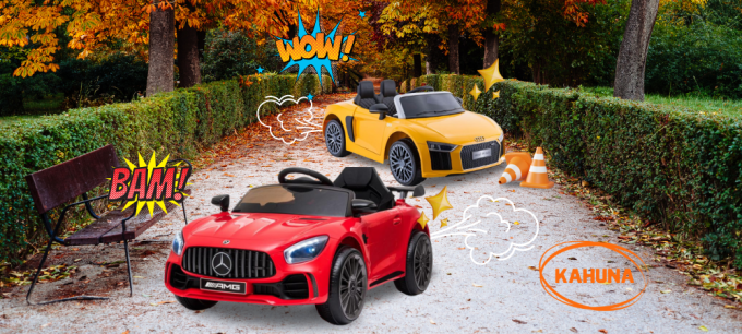 The Importance of Outdoor Play: How Ride On Cars Encourage Active Playtime