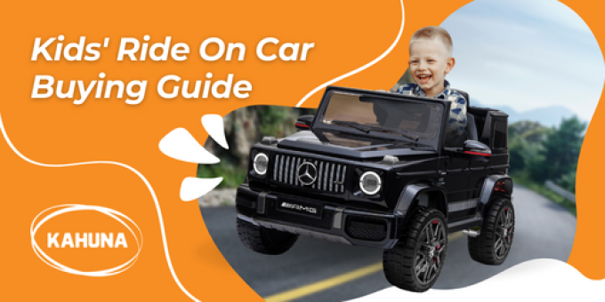 Kids’ Ride On Cars: A Quick Buyers’ Guide | Kahuna