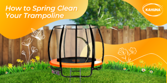 How to Spring Clean Your Trampoline 
