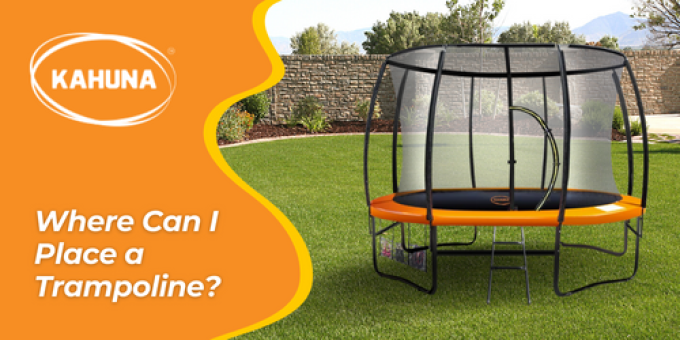 Where Can I Place a Trampoline?
