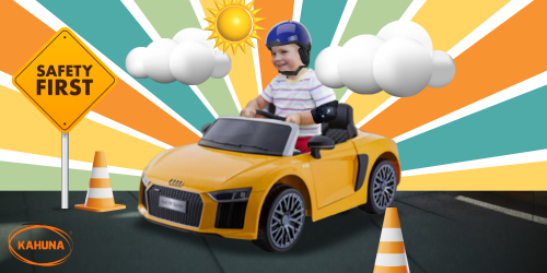 Do My Kids Need Safety Gear When Driving Ride On Cars?