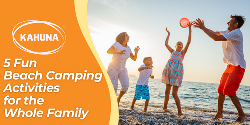 5 Fun Beach Camping Activities for the Whole Family